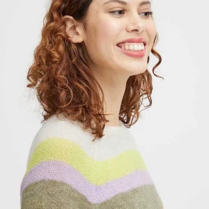B.Young Bymartine Striped Jumper*Women Jumpers & Cardigans