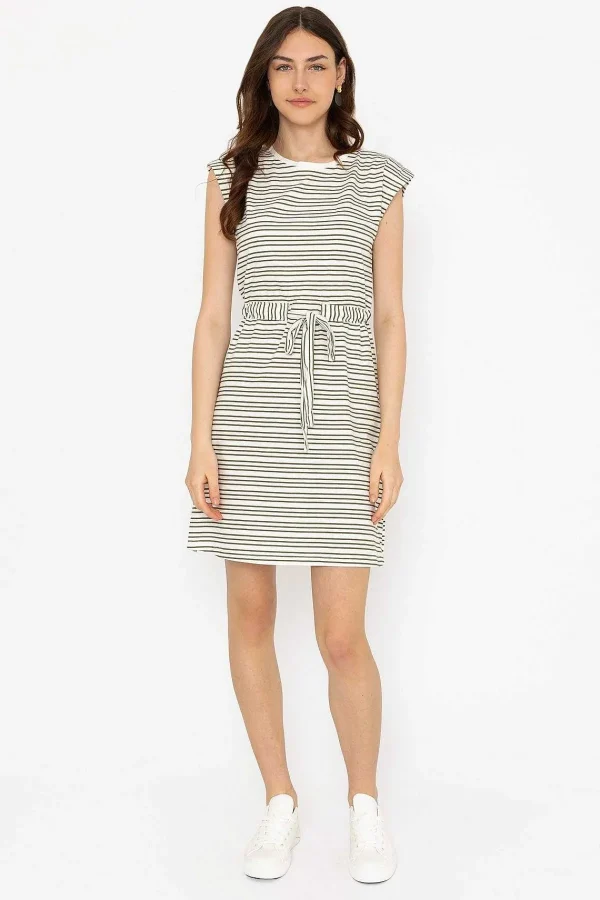 B.Young Bytapri Striped Summer Dress*Women Dresses & Jumpsuits
