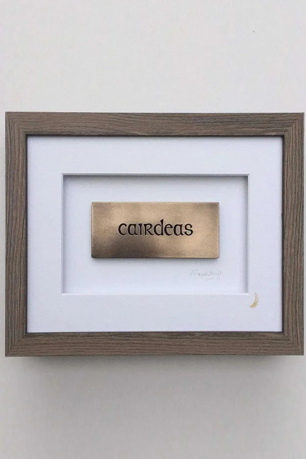 Wild Goose Cairdeas - Friendship Wall Art* Homeware