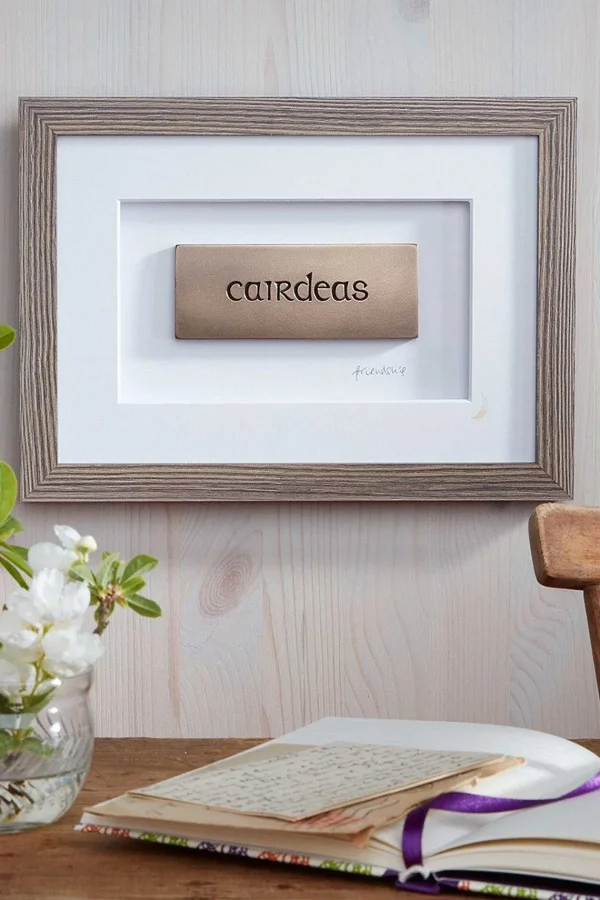 Wild Goose Cairdeas - Friendship Wall Art* Homeware