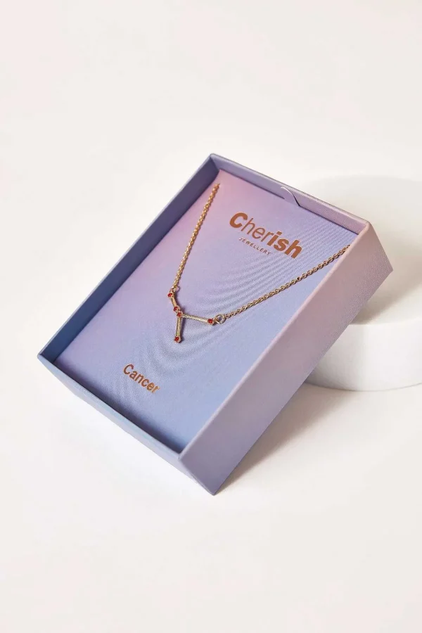 Cherish Cancer Necklace* Teenager