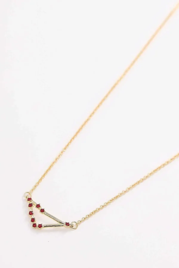 Cherish Capricorn Necklace* Teenager