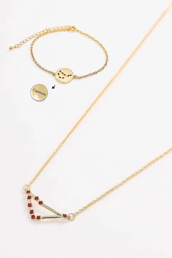 Cherish Capricorn Necklace* Teenager
