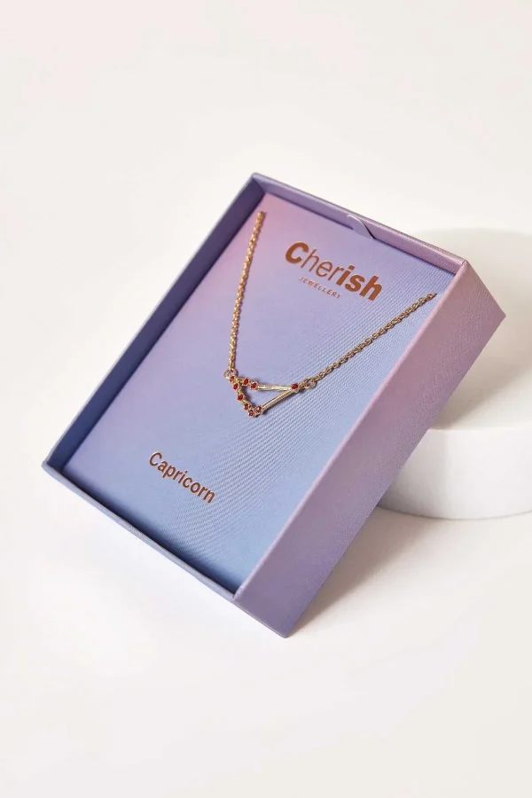 Cherish Capricorn Necklace* Teenager