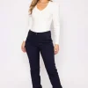 Kelly & Grace Weekend Cargo Pants In Navy*Women Jeans & Trousers