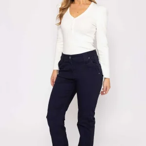 Kelly & Grace Weekend Cargo Pants In Navy*Women Jeans & Trousers
