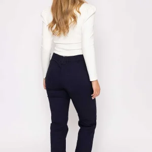 Kelly & Grace Weekend Cargo Pants In Navy*Women Jeans & Trousers