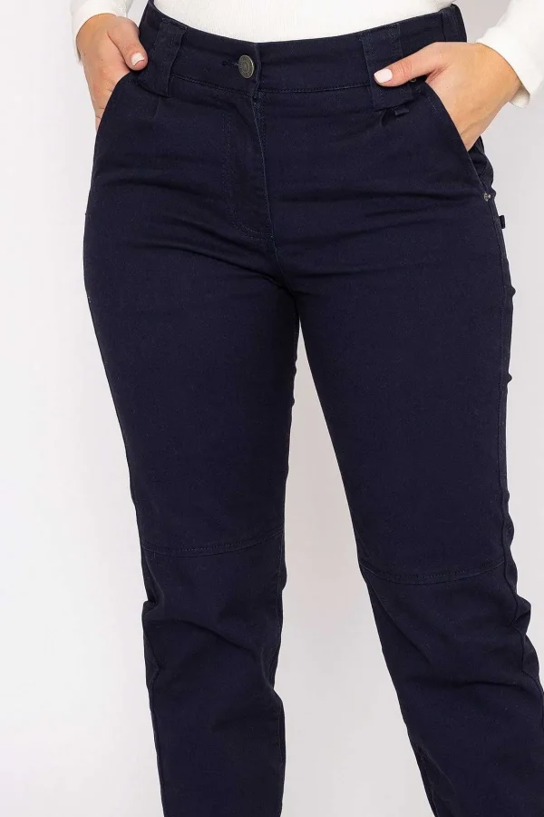 Kelly & Grace Weekend Cargo Pants In Navy*Women Jeans & Trousers