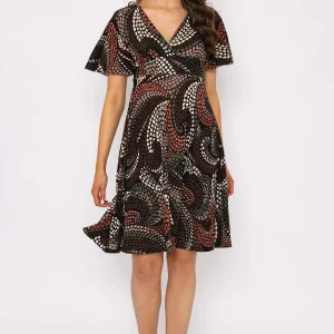 J'aime la Vie Carmel Knee Length In Khaki* Sale Dresses