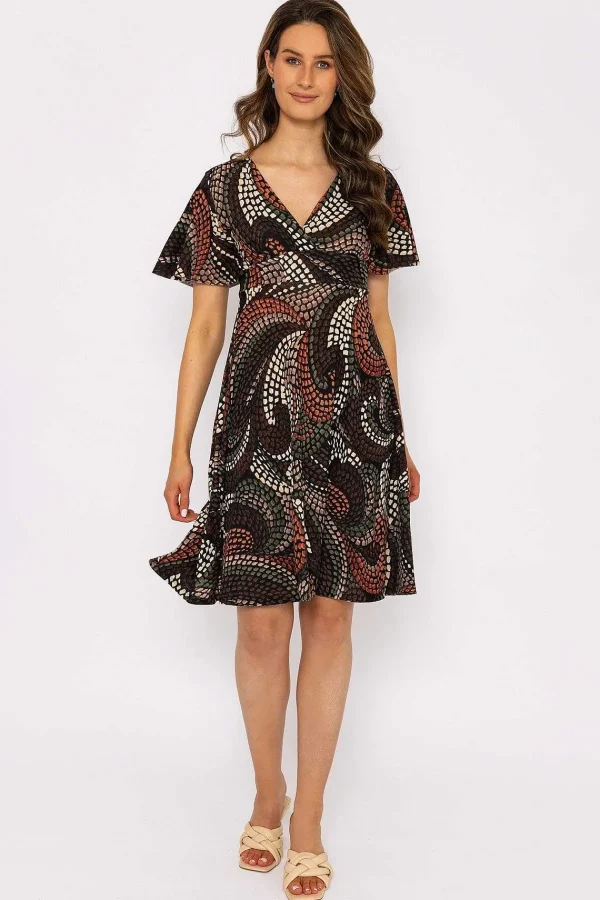 J'aime la Vie Carmel Knee Length In Khaki* Sale Dresses
