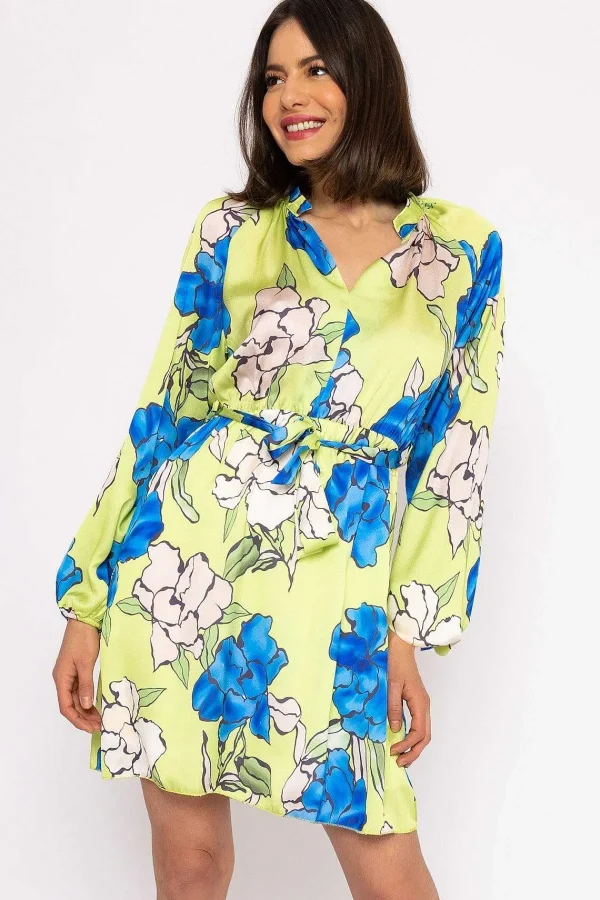 Pala D'oro Carolina Green Knee Length Dress*Women Dresses & Jumpsuits