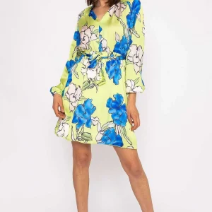 Pala D'oro Carolina Green Knee Length Dress*Women Dresses & Jumpsuits