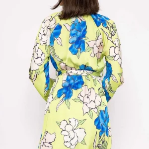 Pala D'oro Carolina Green Knee Length Dress*Women Dresses & Jumpsuits