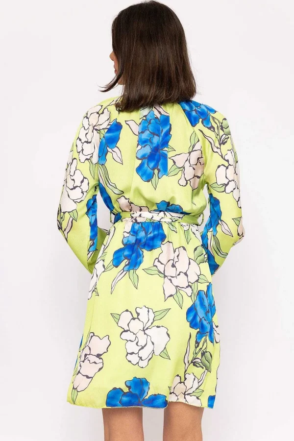 Pala D'oro Carolina Green Knee Length Dress*Women Dresses & Jumpsuits