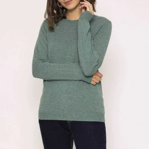 Rowen Avenue 100% Cashmere Knit In Sage*Women Jumpers & Cardigans