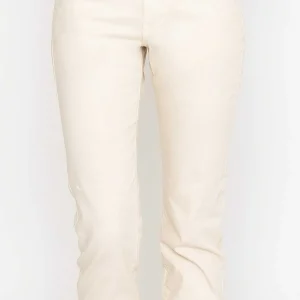 Kelly & Grace Weekend Casual Jean Pants In Ecru*Women Jeans & Trousers