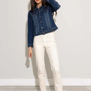 Kelly & Grace Weekend Casual Jean Pants In Ecru*Women Jeans & Trousers