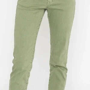Kelly & Grace Weekend Casual Jean Pants In Green*Women Jeans & Trousers