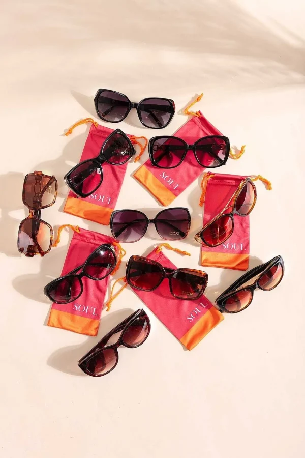 SOUL Accessories Cateye Ombre Sunglasses*Women As Seen On Social