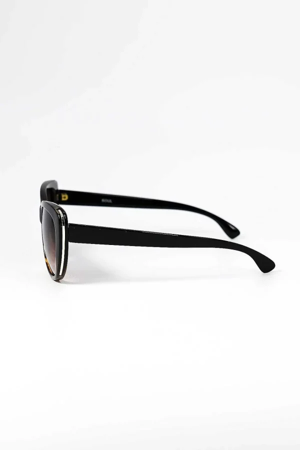 SOUL Accessories Cateye Sunglasses In Brown* Sunglasses