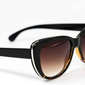 SOUL Accessories Cateye Sunglasses In Brown* Sunglasses