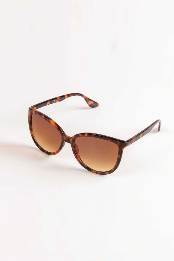 Vero Moda Accessories Cateye Tortoise Shell Frame Sunglasses* Sunglasses