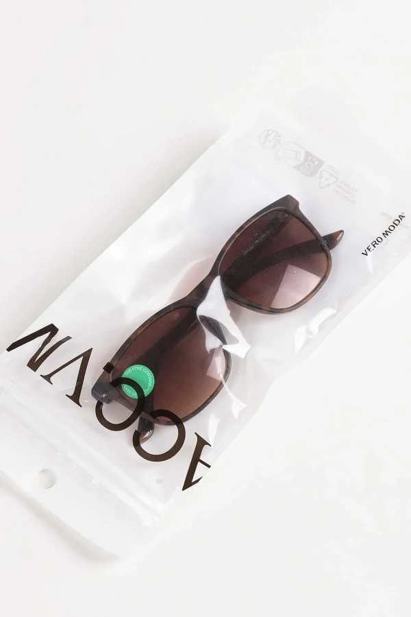 Vero Moda Accessories Cateye Tortoise Shell Frame Sunglasses* Sunglasses