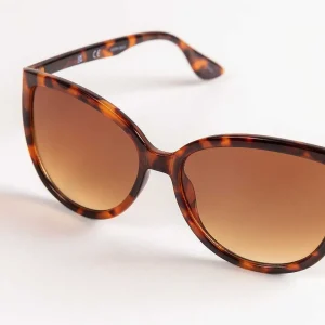 Vero Moda Accessories Cateye Tortoise Shell Frame Sunglasses* Sunglasses