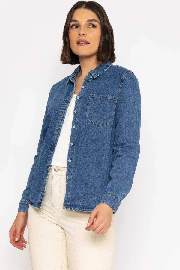 Oraije Celia Denim Shirt*Women Tops & Blouses
