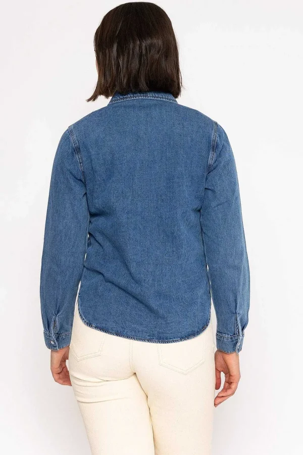 Oraije Celia Denim Shirt*Women Tops & Blouses