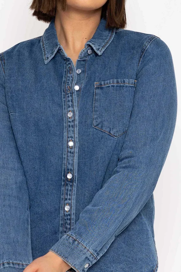 Oraije Celia Denim Shirt*Women Tops & Blouses