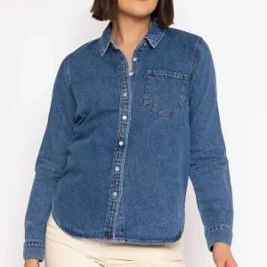 Oraije Celia Denim Shirt*Women Tops & Blouses