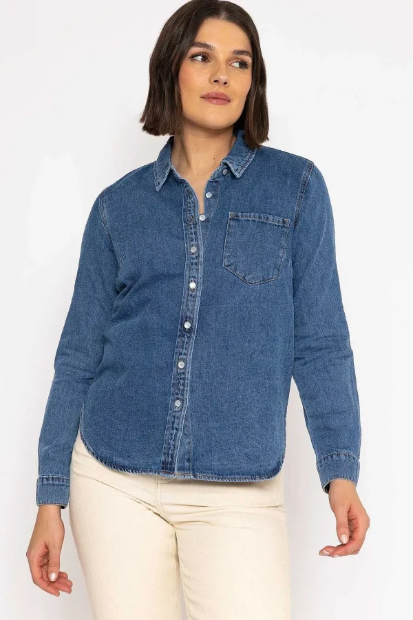 Oraije Celia Denim Shirt*Women Tops & Blouses