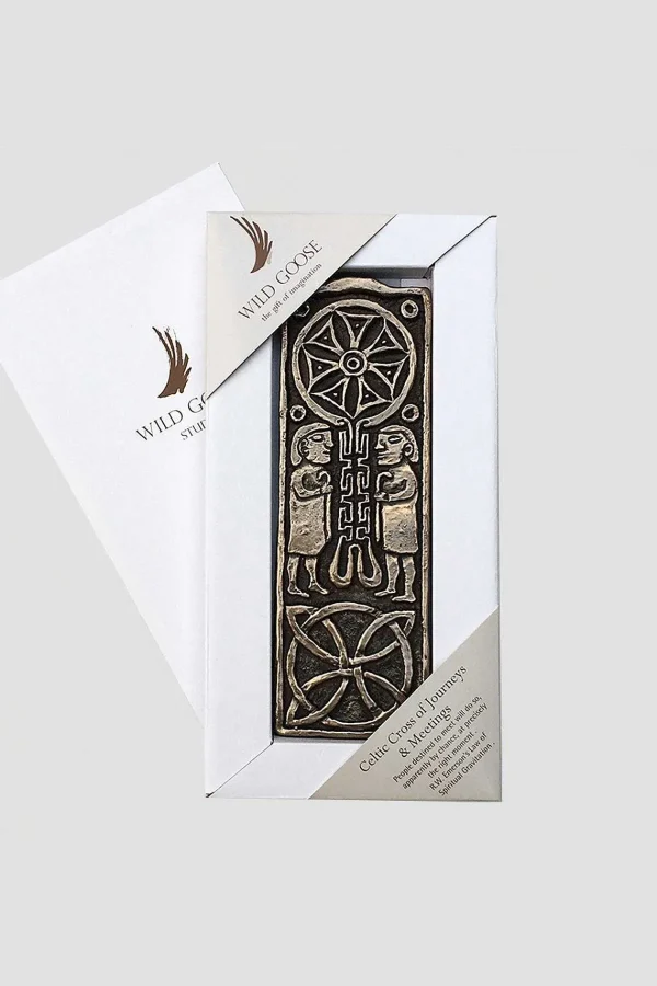 Wild Goose Celtic Cross Of Journeys & Meetings* Homeware