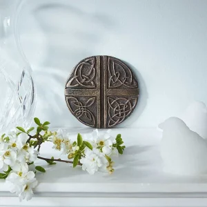 Wild Goose Celtic Love Cross Wall Art* Homeware