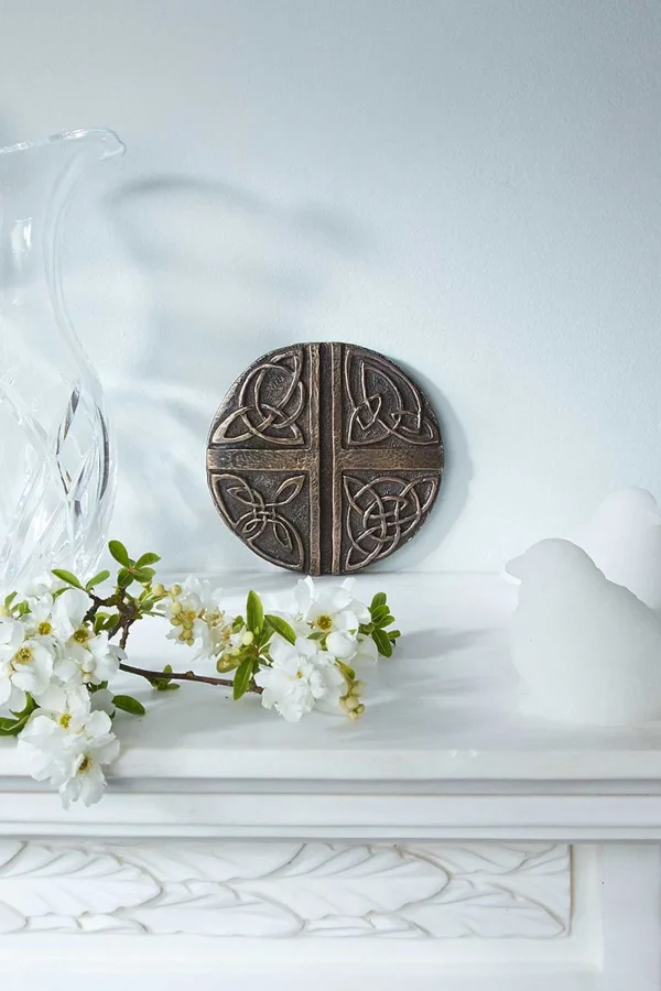 Wild Goose Celtic Love Cross Wall Art* Homeware