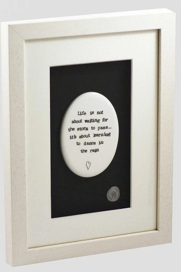 Amilie Ceramic Art- Dance In The Rain* Wall Art
