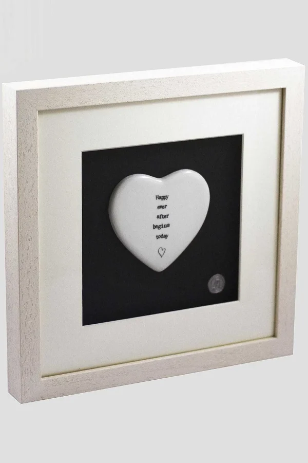 Amilie Ceramic Art- Happy Ever After Begins Today* Homeware