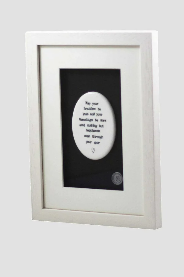 Amilie Ceramic Art- Nothing But Happiness* Homeware