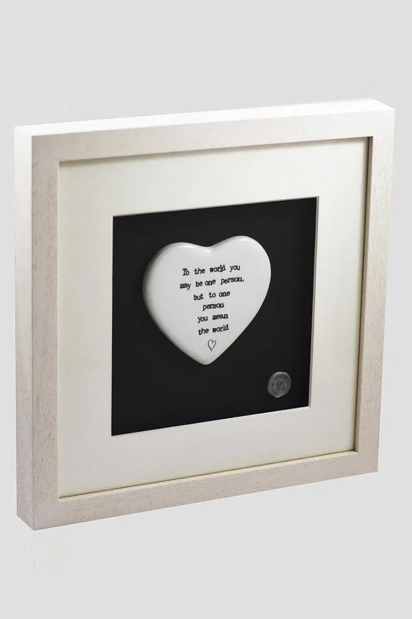 Amilie Ceramic Art- You Mean The World* Homeware