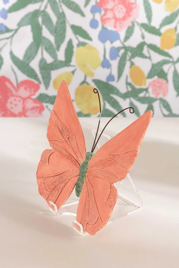 Carraig Donn HOME Ceramic Butterfly Wall Plaque* Homeware