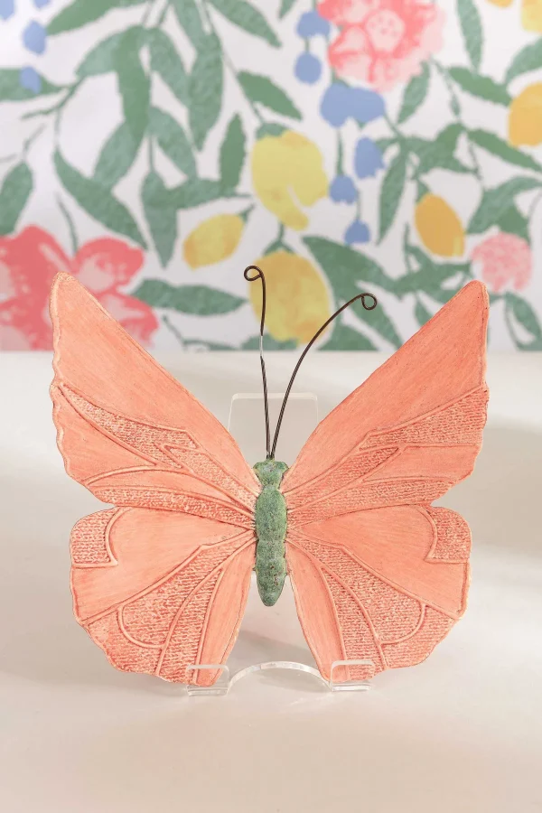 Carraig Donn HOME Ceramic Butterfly Wall Plaque* Homeware
