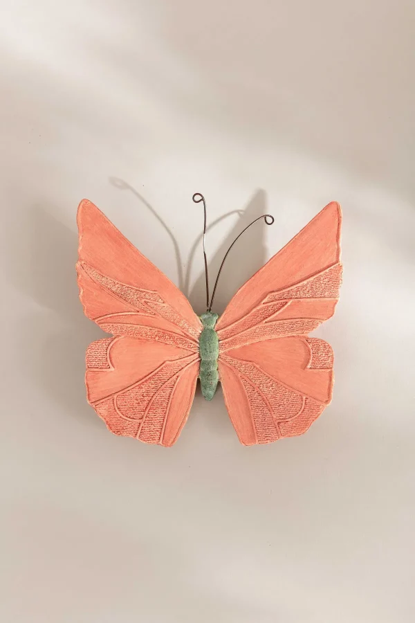 Carraig Donn HOME Ceramic Butterfly Wall Plaque* Homeware