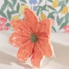 Carraig Donn HOME Ceramic Clematis Wall Plaque* Homeware