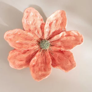 Carraig Donn HOME Ceramic Clematis Wall Plaque* Homeware