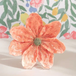 Carraig Donn HOME Ceramic Clematis Wall Plaque* Homeware
