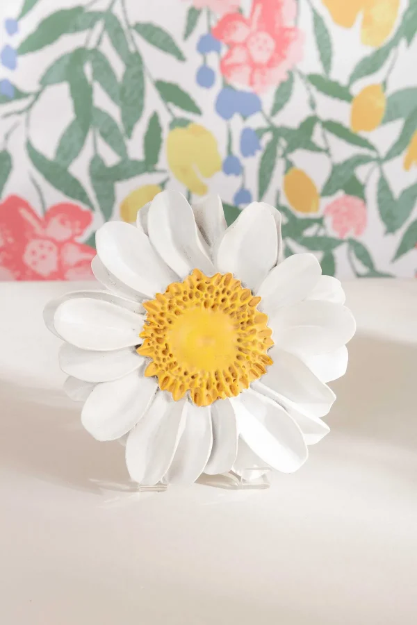 Carraig Donn HOME Ceramic Daisy Wall Plaque* Homeware