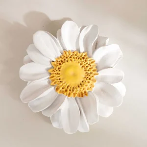 Carraig Donn HOME Ceramic Daisy Wall Plaque* Homeware