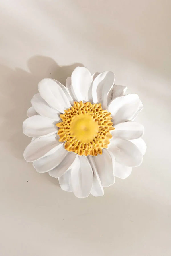 Carraig Donn HOME Ceramic Daisy Wall Plaque* Homeware