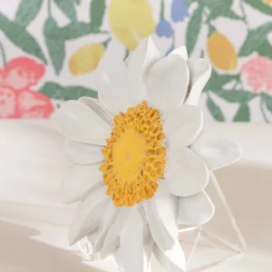 Carraig Donn HOME Ceramic Daisy Wall Plaque* Homeware